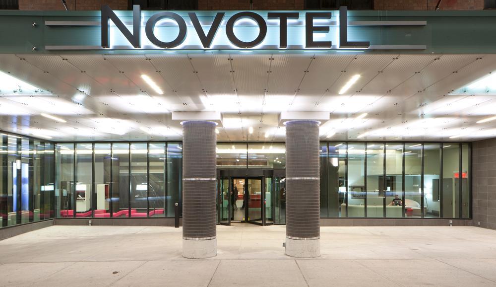 Novotel Ottawa City Centre Hotel Exterior photo